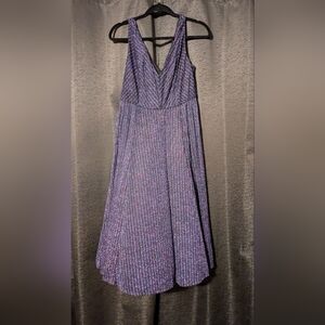 Torrid Colorful Striped Dress